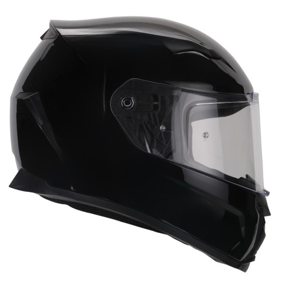 Casque intégral VITO Duomo Noir Brillant