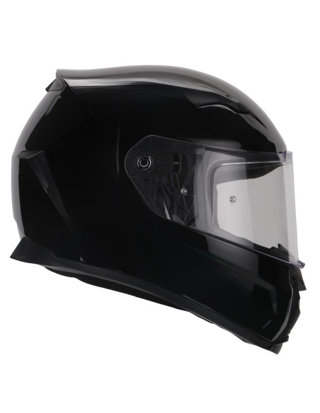 Casque intégral VITO Duomo Noir Brillant