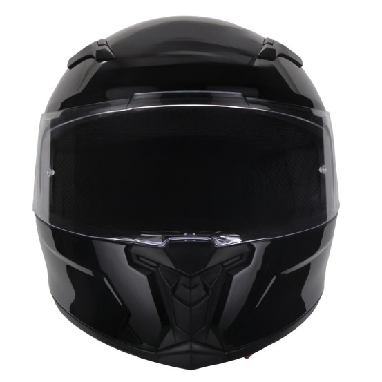 Casque intégral VITO Duomo Noir Brillant