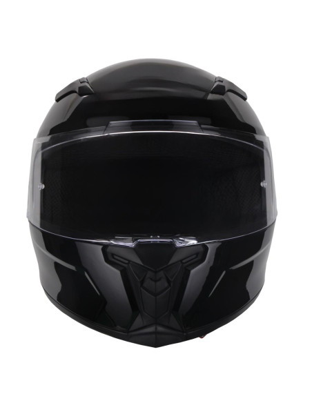 Casque intégral VITO Duomo Noir Brillant