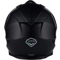 Casque Cross VITO Molino Noir Mat 2