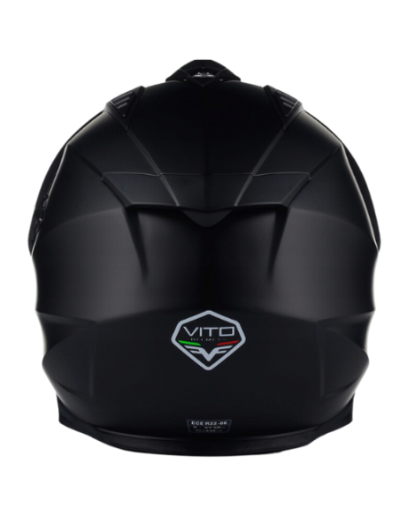 Casque Cross VITO Molino Noir Mat