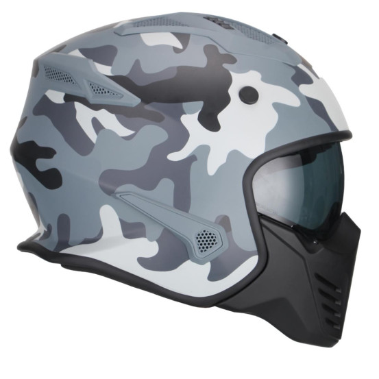 Casque Jet VITO Bruzano Camouflage