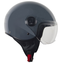 Casque Jet VITO Loreto Gris Nardo 2