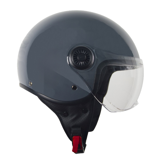 Casque Jet VITO Loreto Gris Nardo