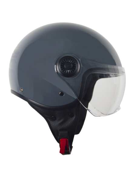 Casque Jet VITO Loreto Gris Nardo