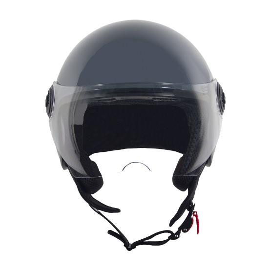 Casque Jet VITO Loreto Gris Nardo