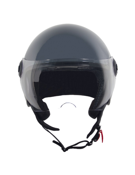 Casque Jet VITO Loreto Gris Nardo