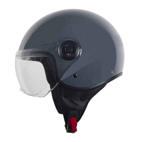 Casque Jet VITO Loreto Gris Nardo