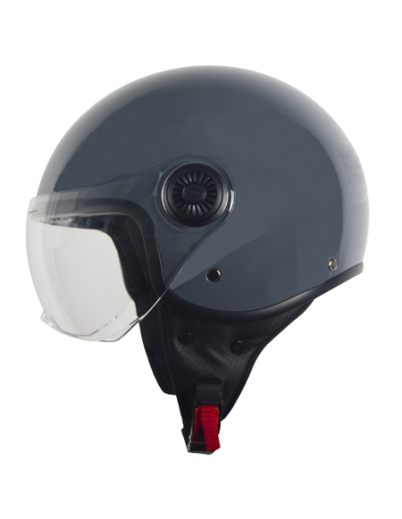 Casque Jet VITO Loreto Gris Nardo