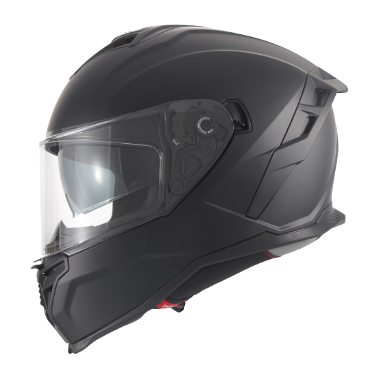 Casque intégral VITO Presto Noir Mat