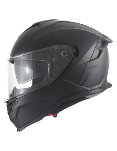 Casque intégral VITO Presto Noir Mat
