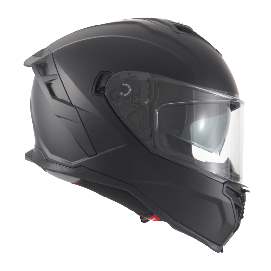 Casque intégral VITO Presto Noir Mat