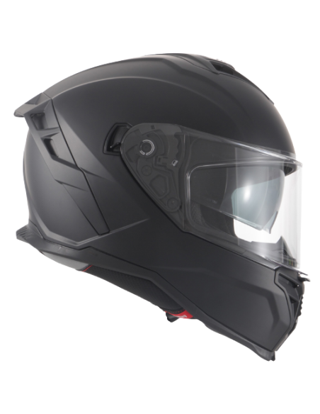 Casque intégral VITO Presto Noir Mat