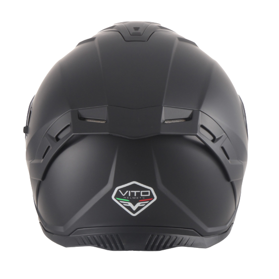 Casque intégral VITO Presto Noir Mat