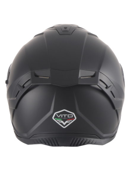 Casque intégral VITO Presto Noir Mat