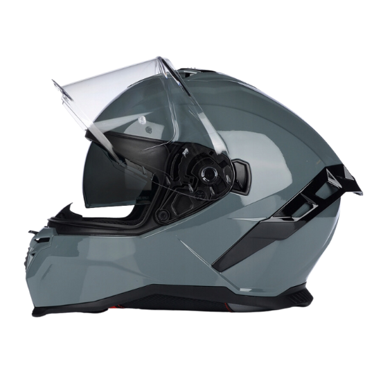 Casque intégral VITO Presto Gris Nardo