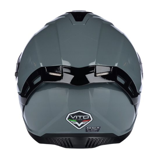 Casque intégral VITO Presto Gris Nardo