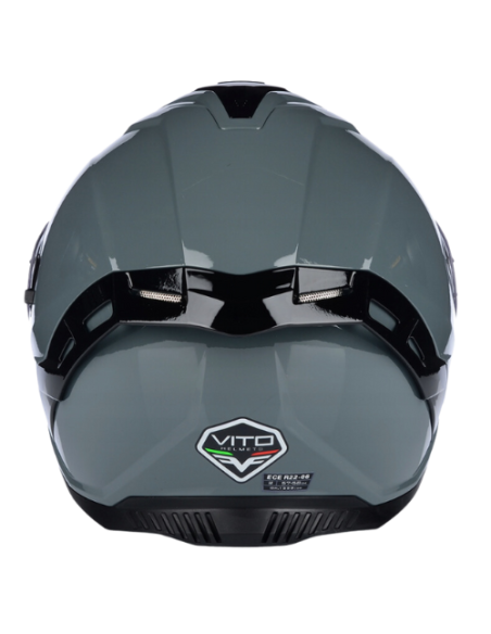 Casque intégral VITO Presto Gris Nardo