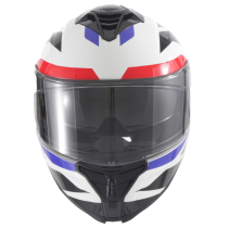 Casque intégral VITO Presto Blanc Brillant et déco 2