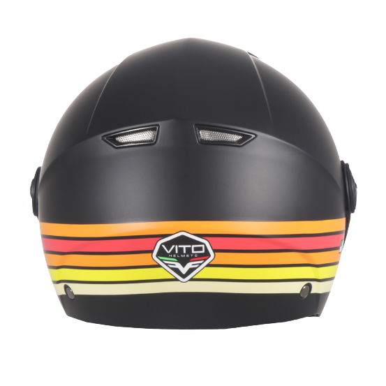 Casque Jet VITO Moda Retro Designo