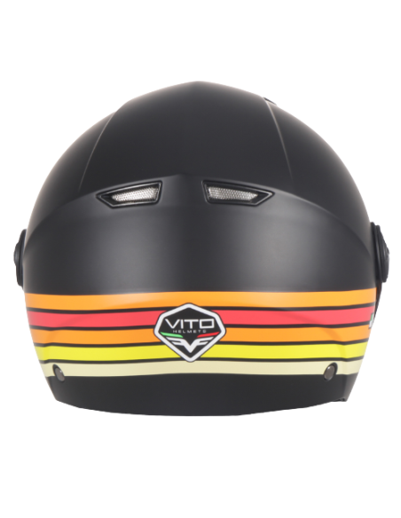 Casque Jet VITO Moda Retro Designo