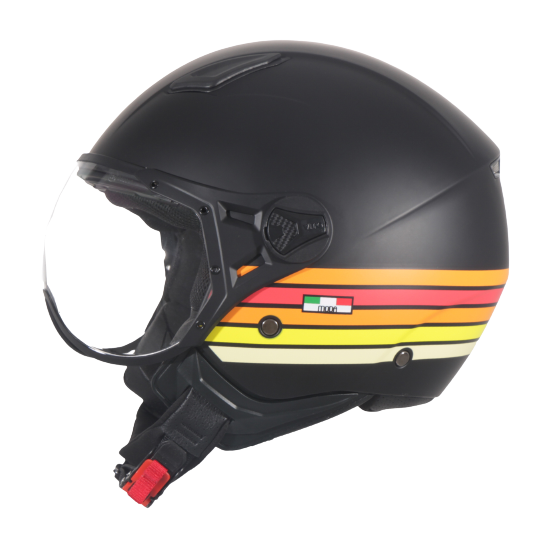 Casque Jet VITO Moda Retro Designo