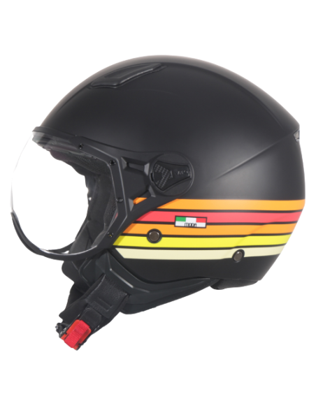 Casque Jet VITO Moda Retro Designo