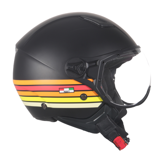 Casque Jet VITO Moda Retro Designo
