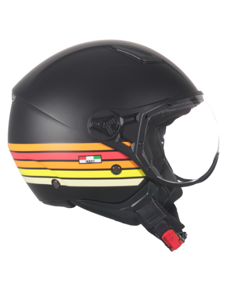 Casque Jet VITO Moda Retro Designo