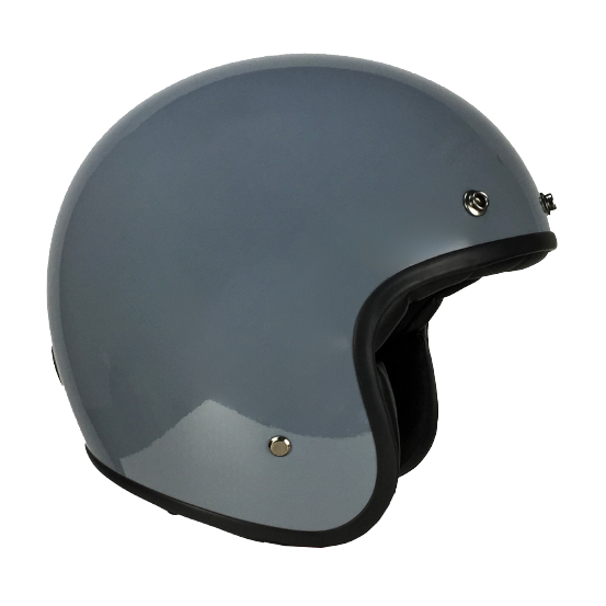 Casque Jet VITO Grande Gris Nardo