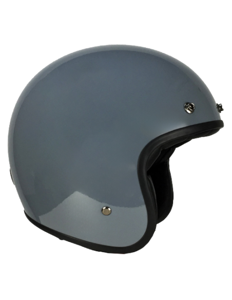 Casque Jet VITO Grande Gris Nardo