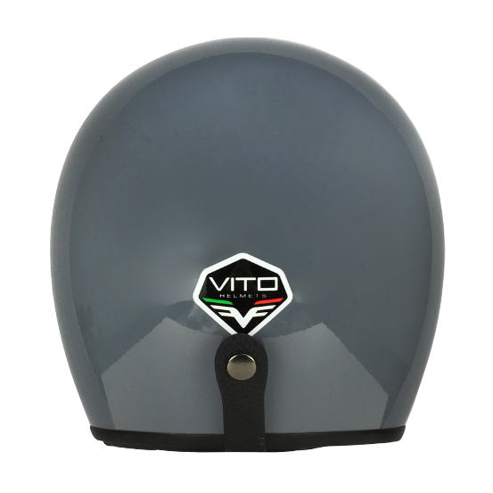 Casque Jet VITO Grande Gris Nardo