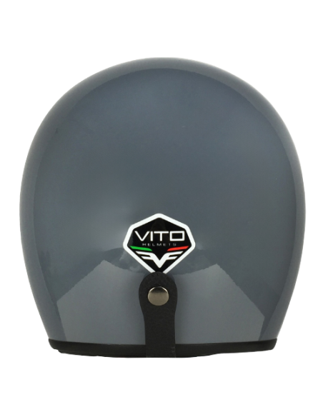 Casque Jet VITO Grande Gris Nardo