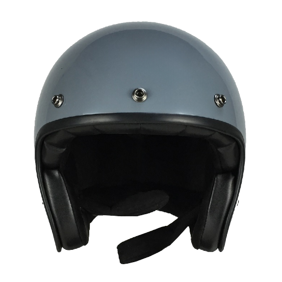 Casque Jet VITO Grande Gris Nardo