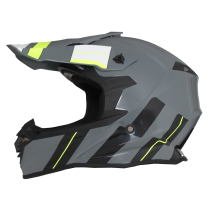 Casque Cross VITO Tivoli Gris Nardo et déco 2