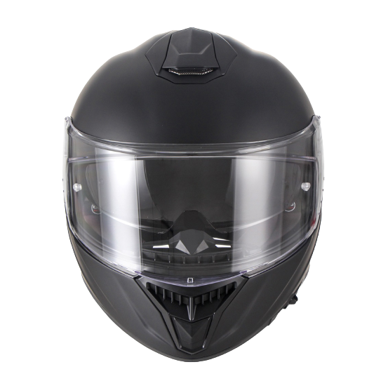 Casque intégral VITO Grande Noir Mat (double écran)