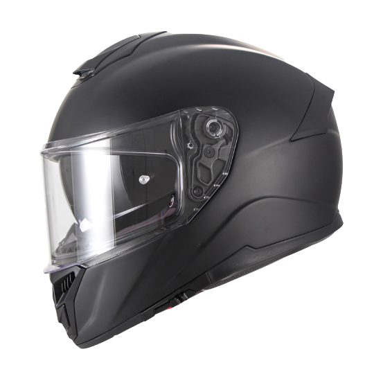 Casque intégral VITO Grande Noir Mat (double écran)