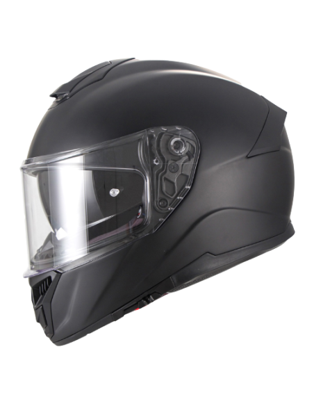 Casque intégral VITO Grande Noir Mat (double écran)