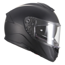 Casque intégral VITO Grande Noir Mat (double écran) 2