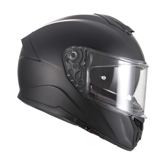 Casque intégral VITO Grande Noir Mat (double écran)