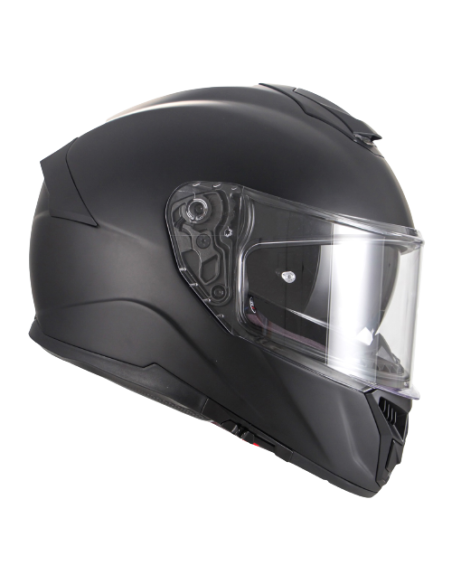 Casque intégral VITO Grande Noir Mat (double écran)