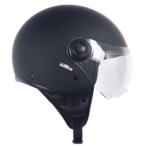 Casque Jet VITO Loreto Fashion Noir Mat 2