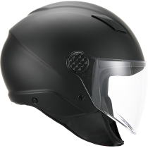 Casque Jet VITO Uno Noir Mat 2