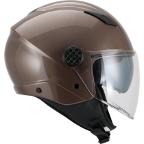 Casque Jet VITO Sarenta Bronze (double écran) 2