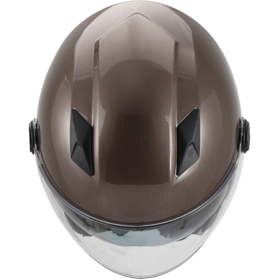 Casque Jet VITO Sarenta Bronze (double écran)