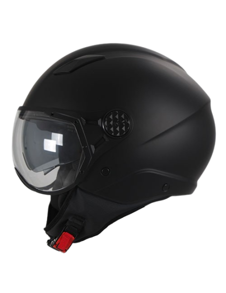 Casque Jet VITO Lavori Noir Mat