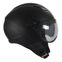 Casque Jet VITO Lavori Noir Mat 2