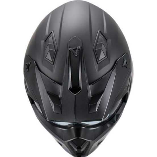 Casque Jet VITO Predator Noir Mat