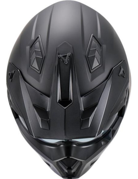 Casque Jet VITO Predator Noir Mat
